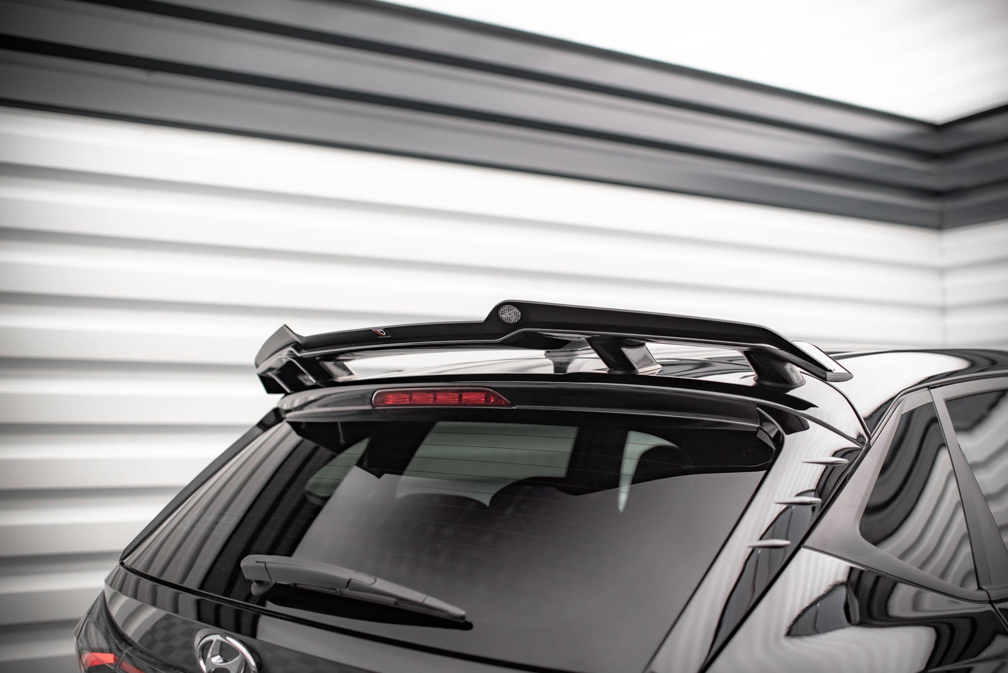 Spoiler-Cap-Hyundai-I20-N-MK3---Gloss-Black