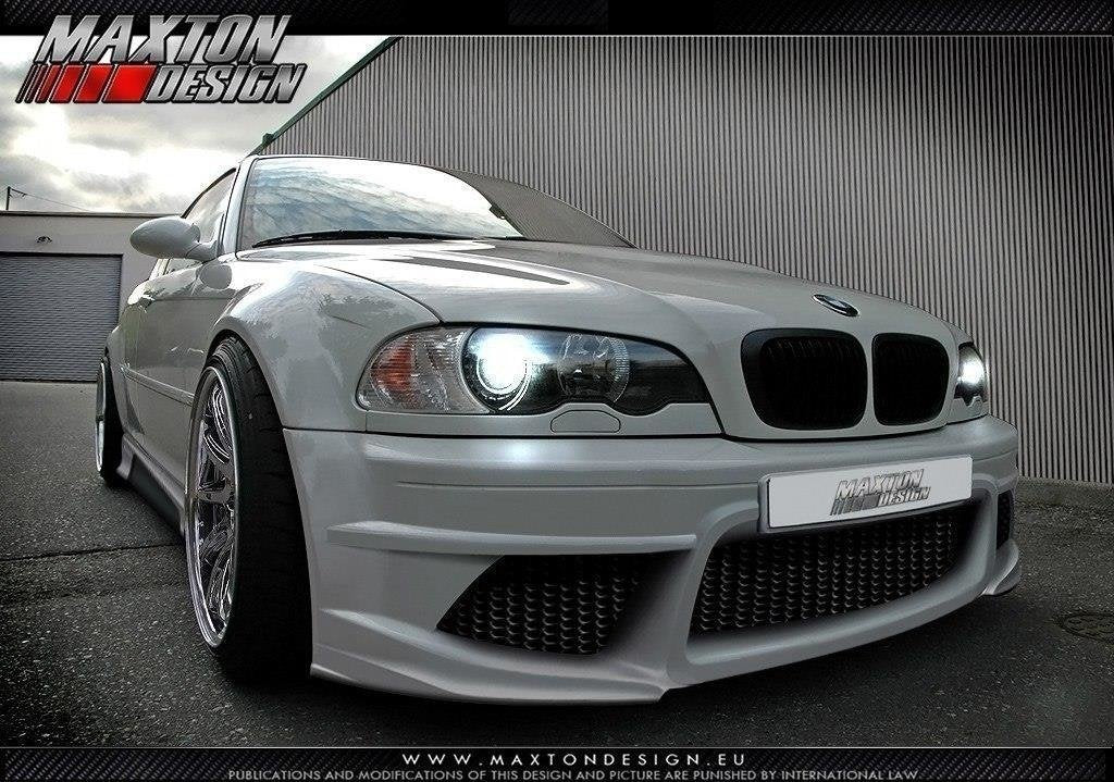 Front-Bumper-BMW-3-E46---4-Door-Saloon-Generation-V->