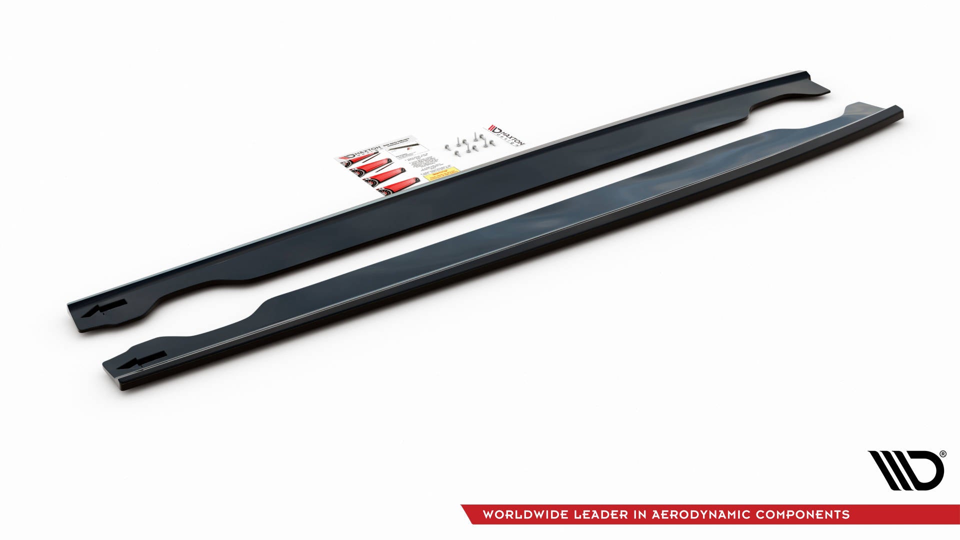 Side-Skirts-Diffusers-Hyundai-I20-N-MK3---Gloss-Black