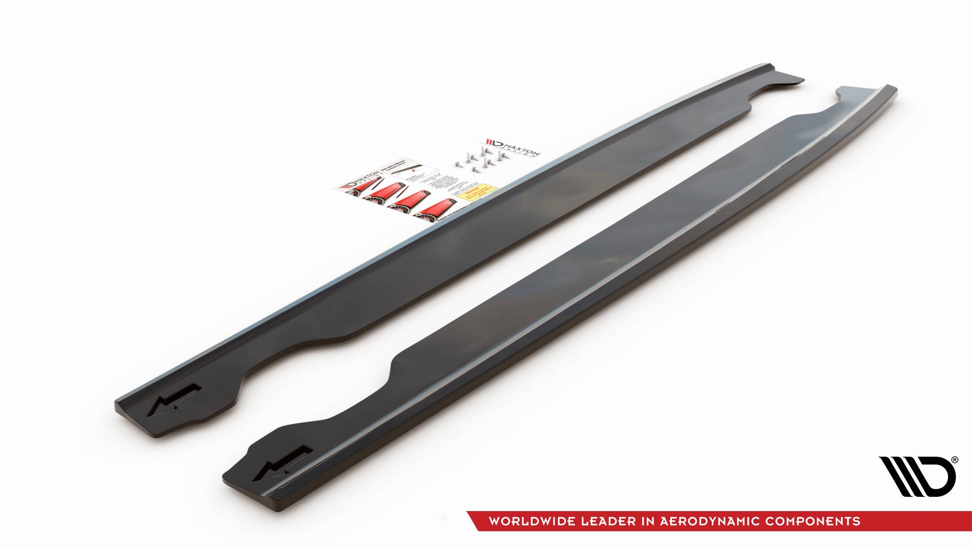 Side-Skirts-Diffusers-Hyundai-I20-N-MK3---Gloss-Black