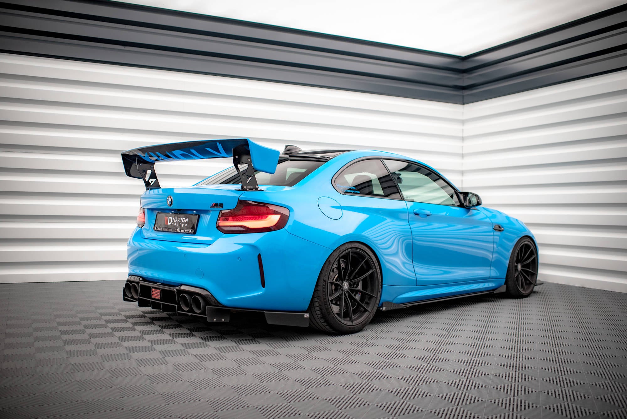 Street-Pro-Side-Skirts-Diffusers-+-Flaps-BMW-M2-F87-GB