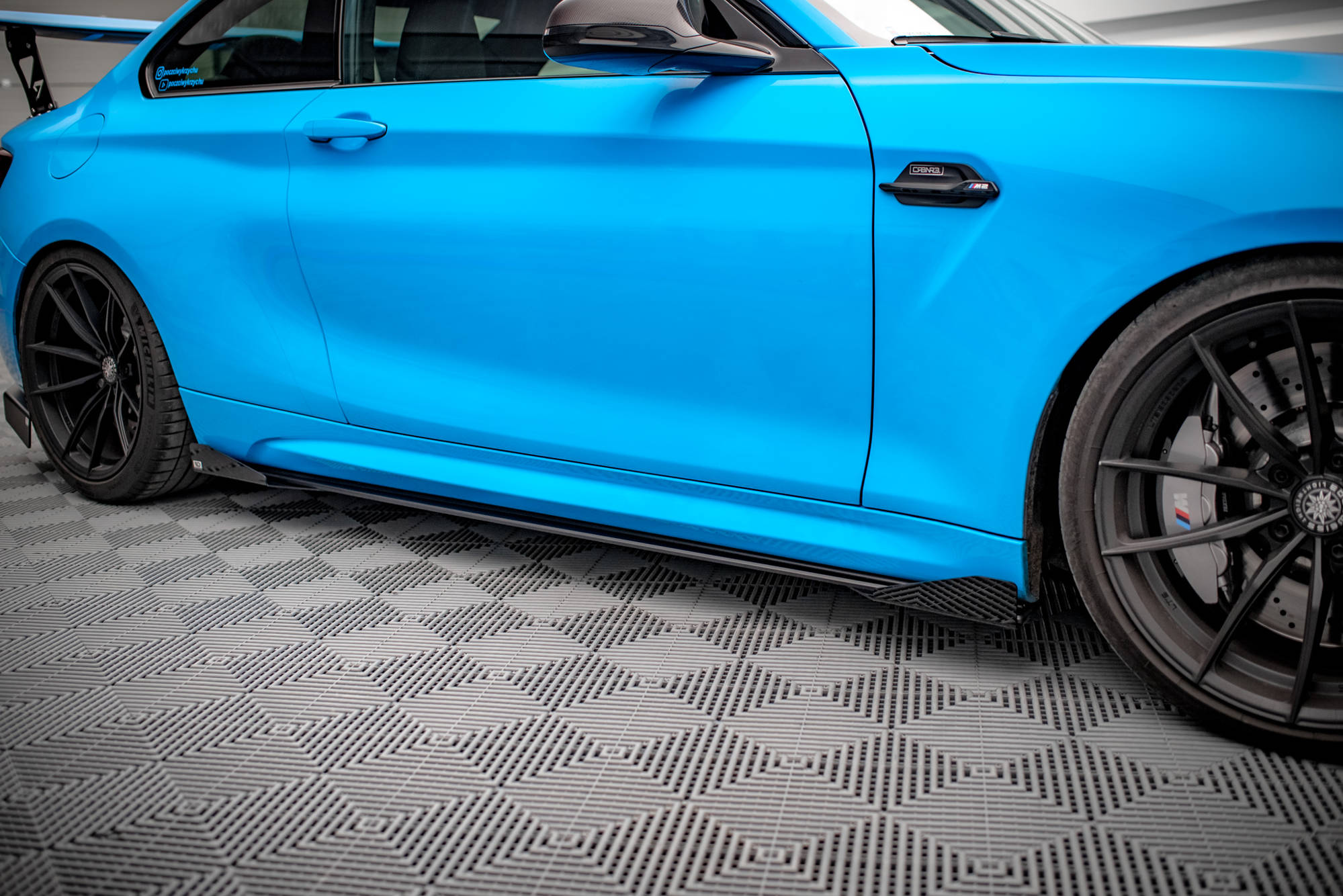 Street-Pro-Side-Skirts-Diffusers-+-Flaps-BMW-M2-F87-GB