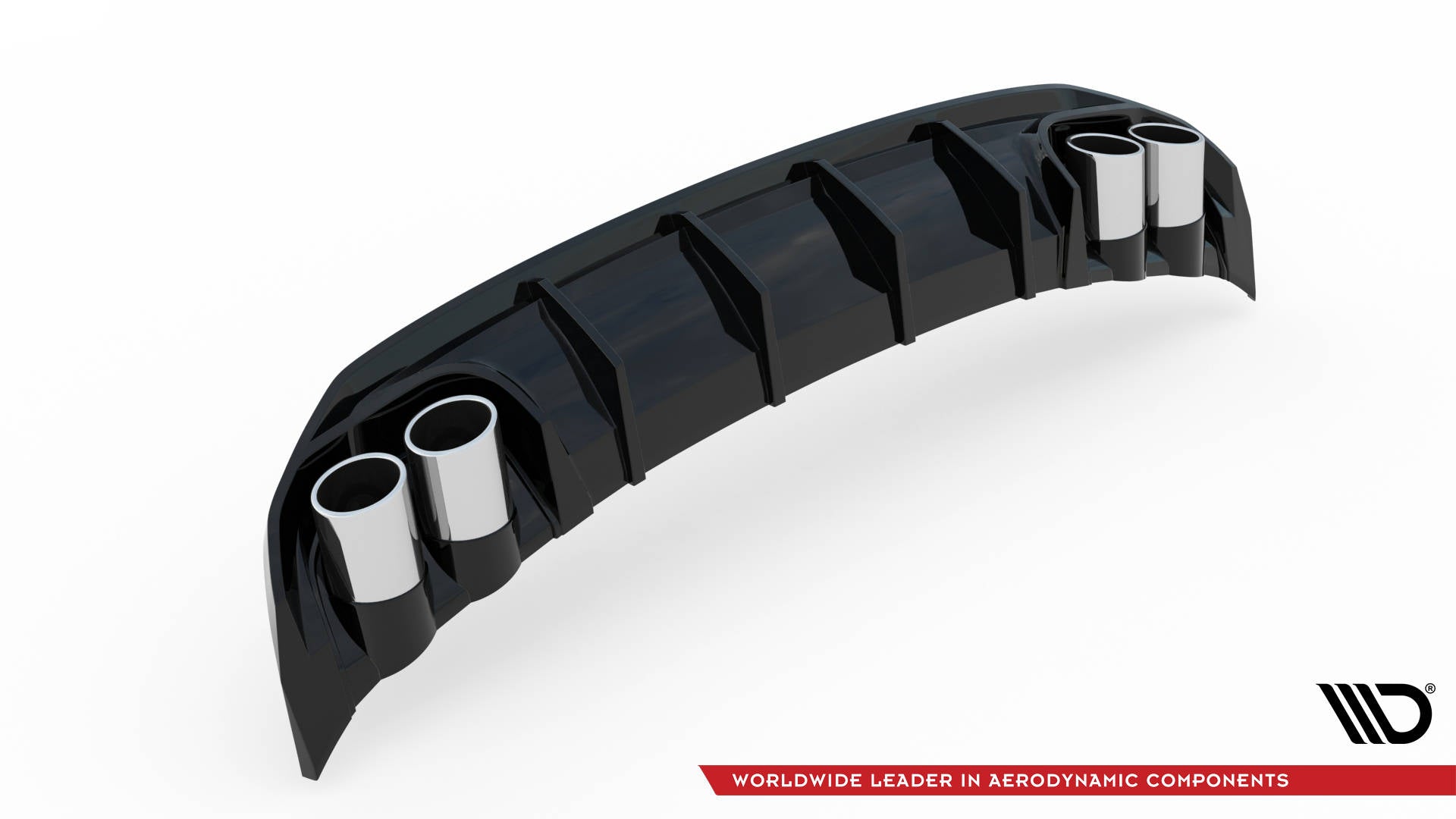 Valance+Exh-End-Imit.-Audi-A3-S-Line-Sportback-8Y-Incl.-Cee