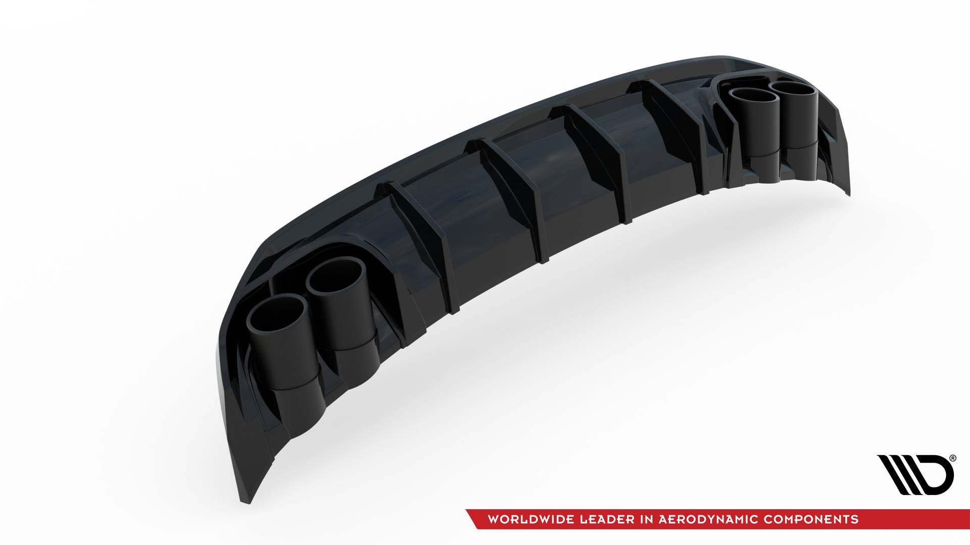 Valance+Exh-End-Imit.-Audi-A3-S-Line-Sportback-8Y-Incl.-Bee