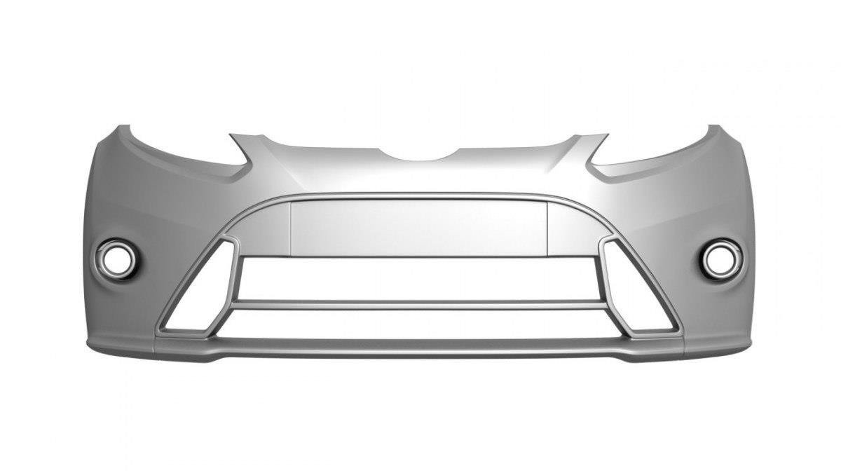 Front-Bumper-(RS-Look)-Ford-Fiesta-MK7-Not-Primed