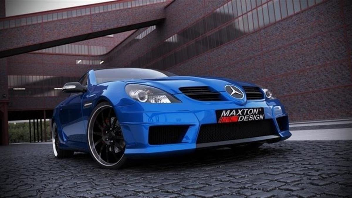 Front-Bumper-Mercedes-SLK-R171-(SLK-R172-AMG-Look)-Not-Prime