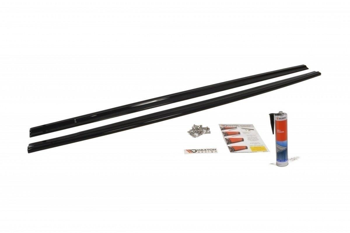 Side-Skirts-Diffusers-Ford-Focus-ST-MK2-FL---Gloss-Black