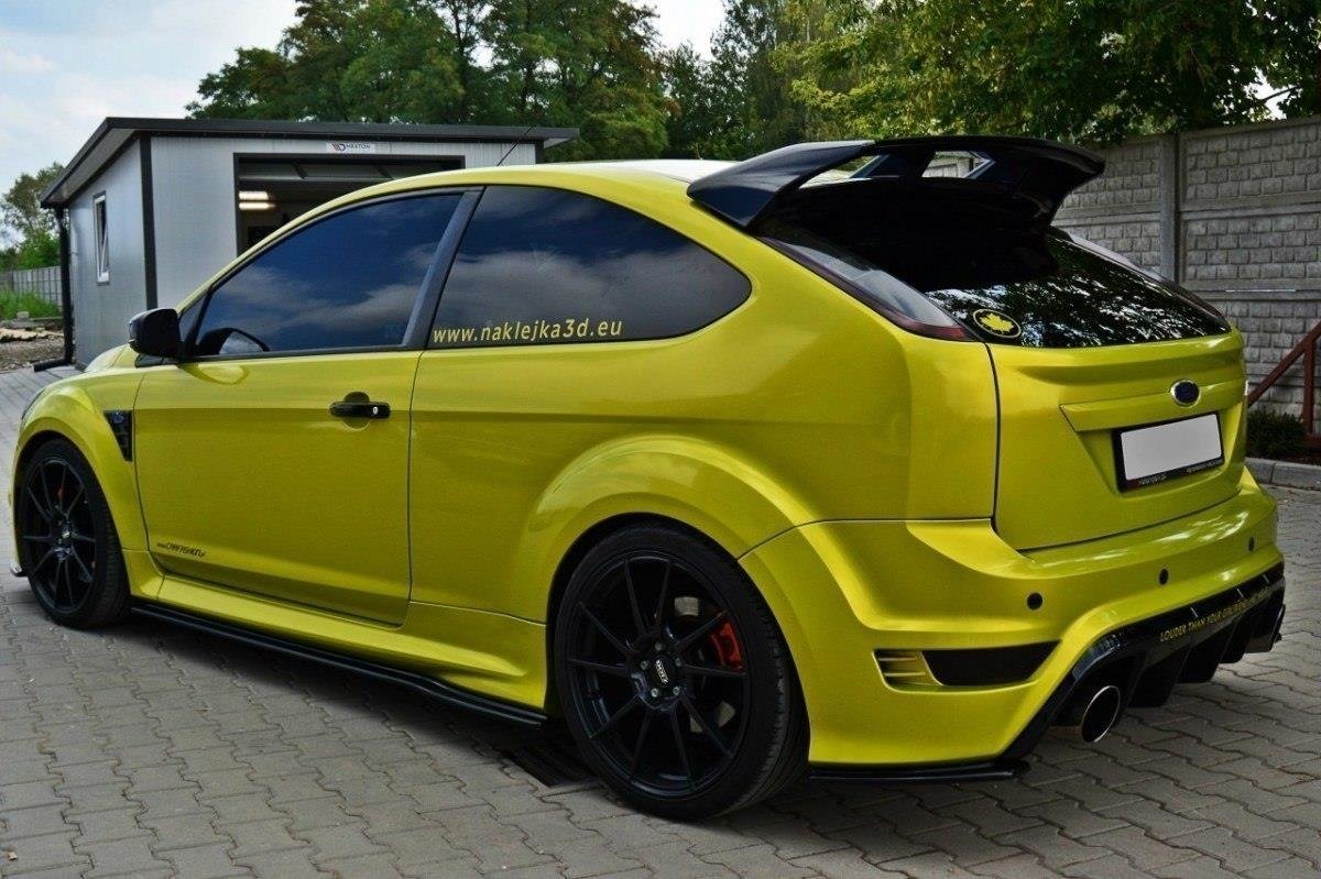 Side-Skirts-Diffusers-Ford-Focus-RS-MK2---Gloss-Black