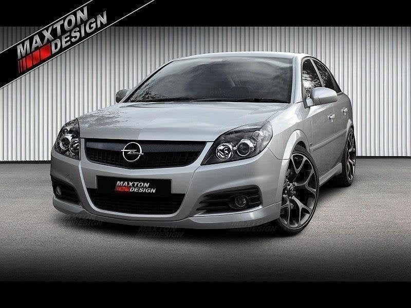 Bumper-Spoiler-Opel-Vectra-C-OPC-Line-(Facelift-Version)