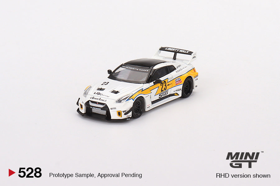 Mini GT - 1/64 LB?Silhouette Works Nissan GT 35GT-RR Ver.1 (LB Racing)