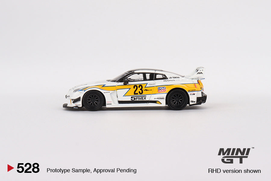 Mini GT - 1/64 LB?Silhouette Works Nissan GT 35GT-RR Ver.1 (LB Racing)