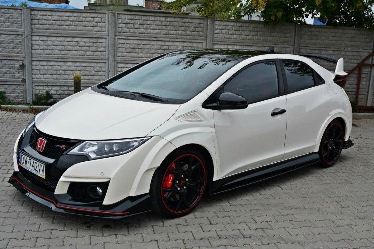 Side-Skirts-Diffusers-Honda-Civic-Ix-Type-R---Gloss-Black
