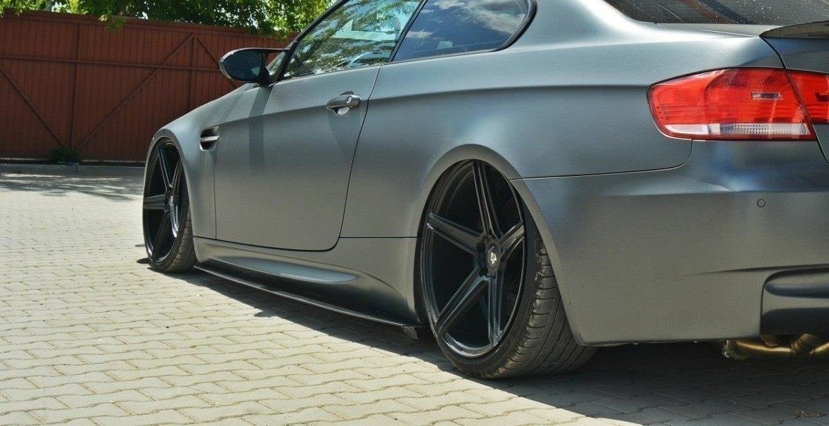 Racing-Side-Skirts-Diffusers-BMW-M3-E92-/-E93-(Preface-Model