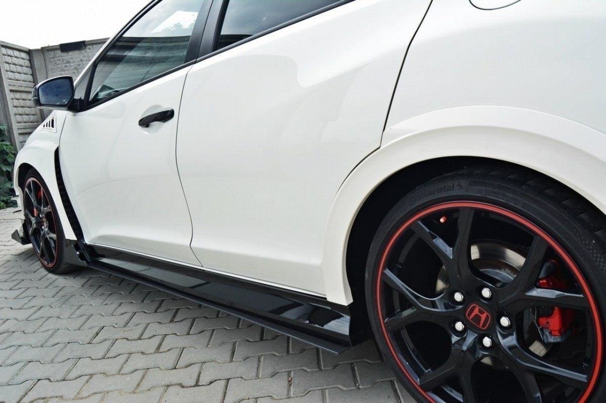 Racing-Side-Skirts-Diffusers-Honda-Civic-Ix-Type-R
