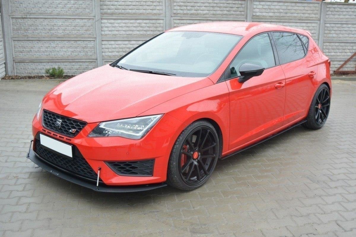 Racing-Side-Skirts-Diffusers-Seat-Leon-III-Cupra-/-Fr
