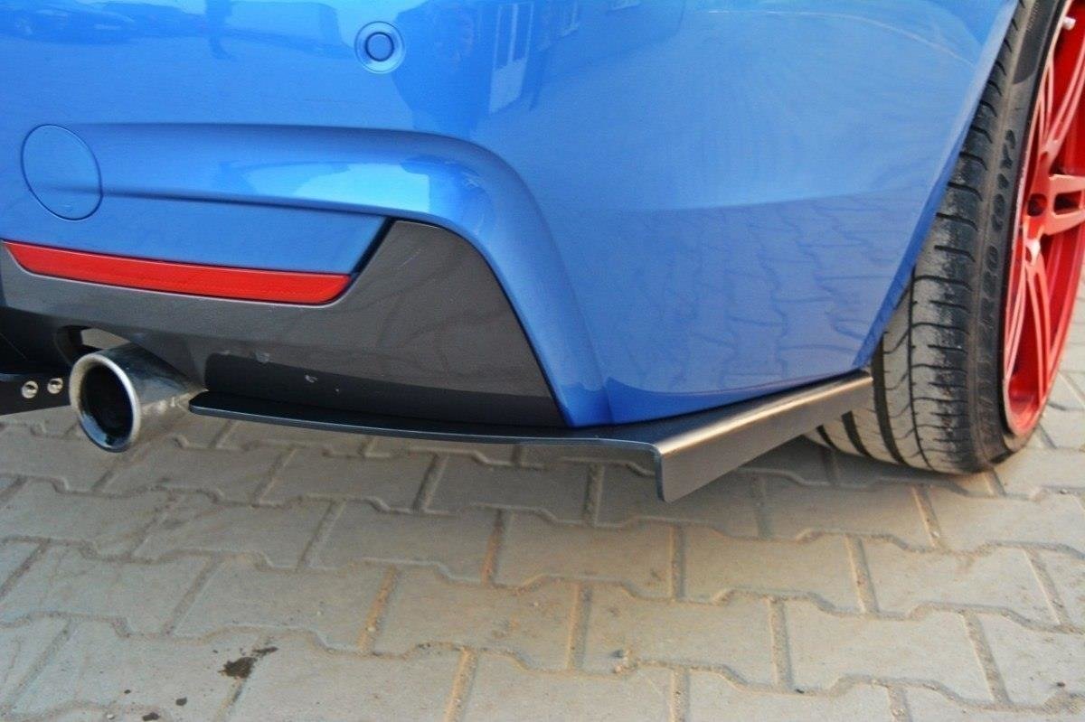 Rear-Diffuser-&-Rear-Side-Splitters-For-BMW-4-F32-M-Pack