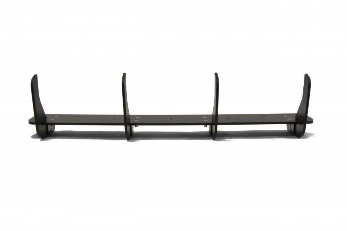 Rear-Diffuser-&-Rear-Side-Splitters-For-BMW-4-F32-M-Pack
