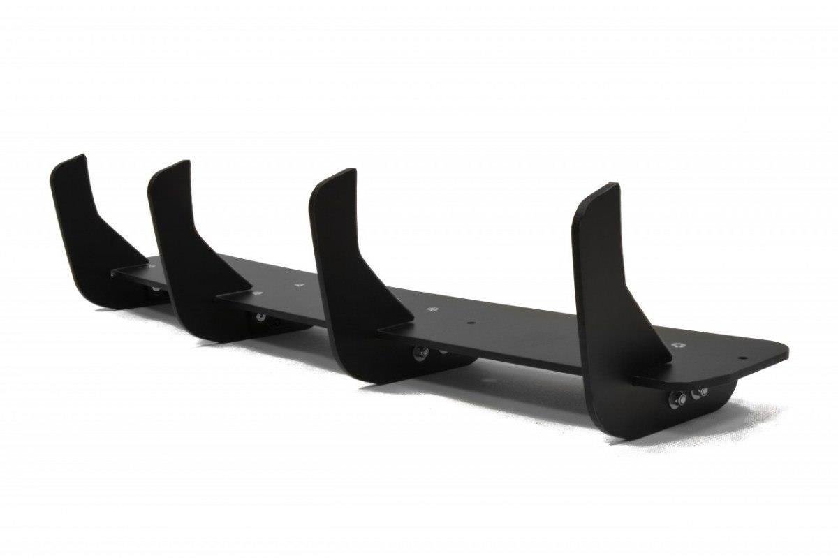 Rear-Diffuser-&-Rear-Side-Splitters-For-BMW-4-F32-M-Pack