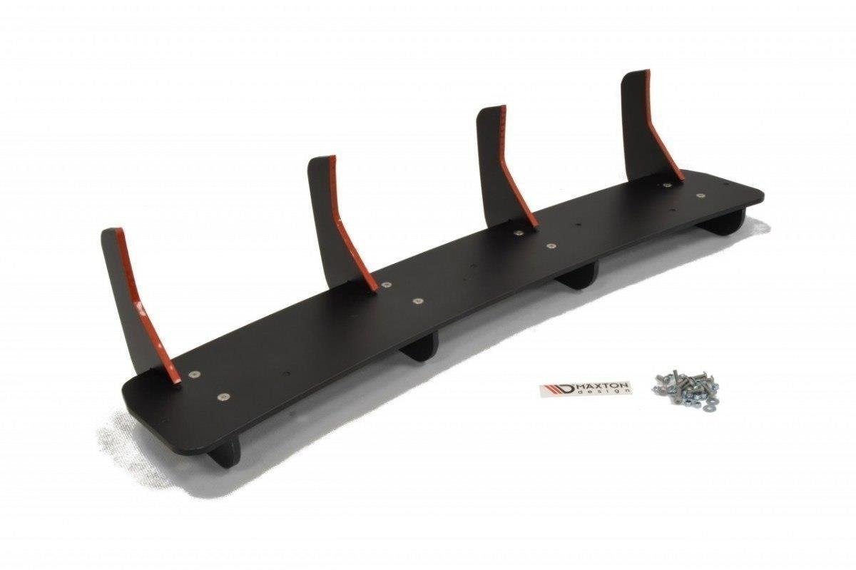 Rear-Diffuser-&-Rear-Side-Splitters-For-BMW-4-F32-M-Pack