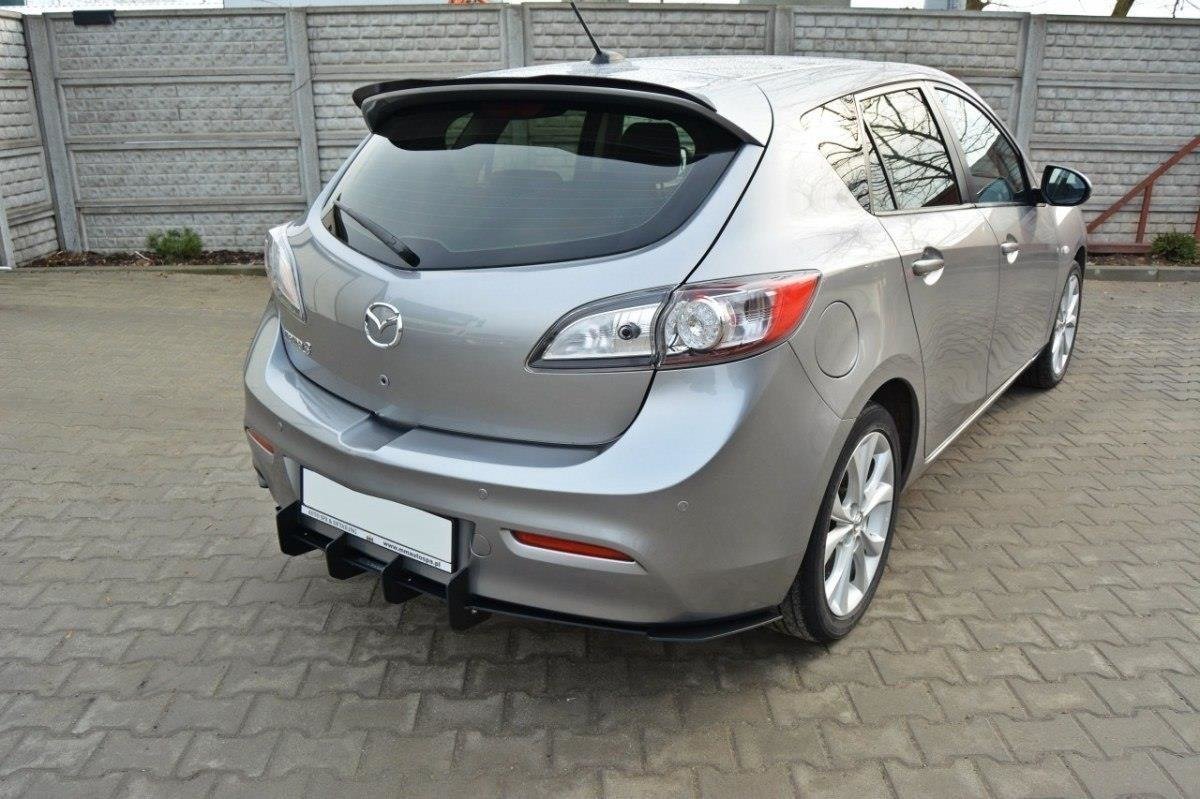 Mazda-3-MK2-Sport-(Preface)-Rear-Diffuser-&-Rear-Side-Splitt