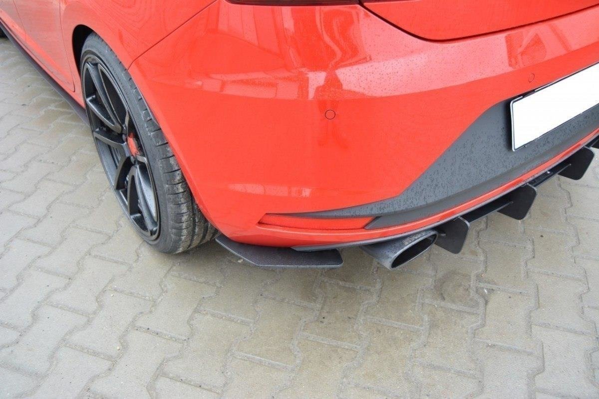 Seat-Leon-III-Cupra-Rear-Diffuser-&-Rear-Side-Splitters