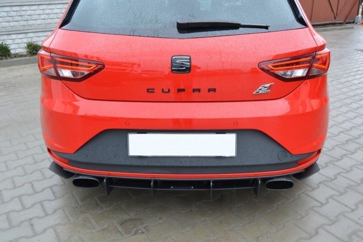Seat-Leon-III-Cupra-Rear-Diffuser-&-Rear-Side-Splitters