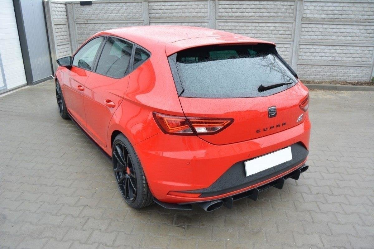 Seat-Leon-III-Cupra-Rear-Diffuser-&-Rear-Side-Splitters