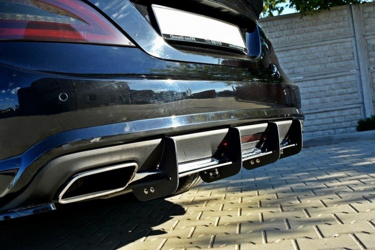 Rear-Diffuser-Mercedes-CLS-C218-AMG-Line
