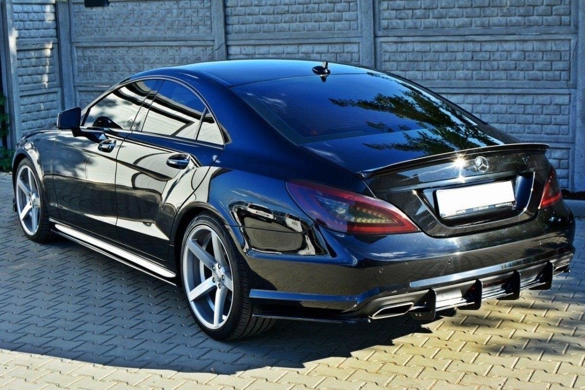 Rear-Diffuser-Mercedes-CLS-C218-AMG-Line