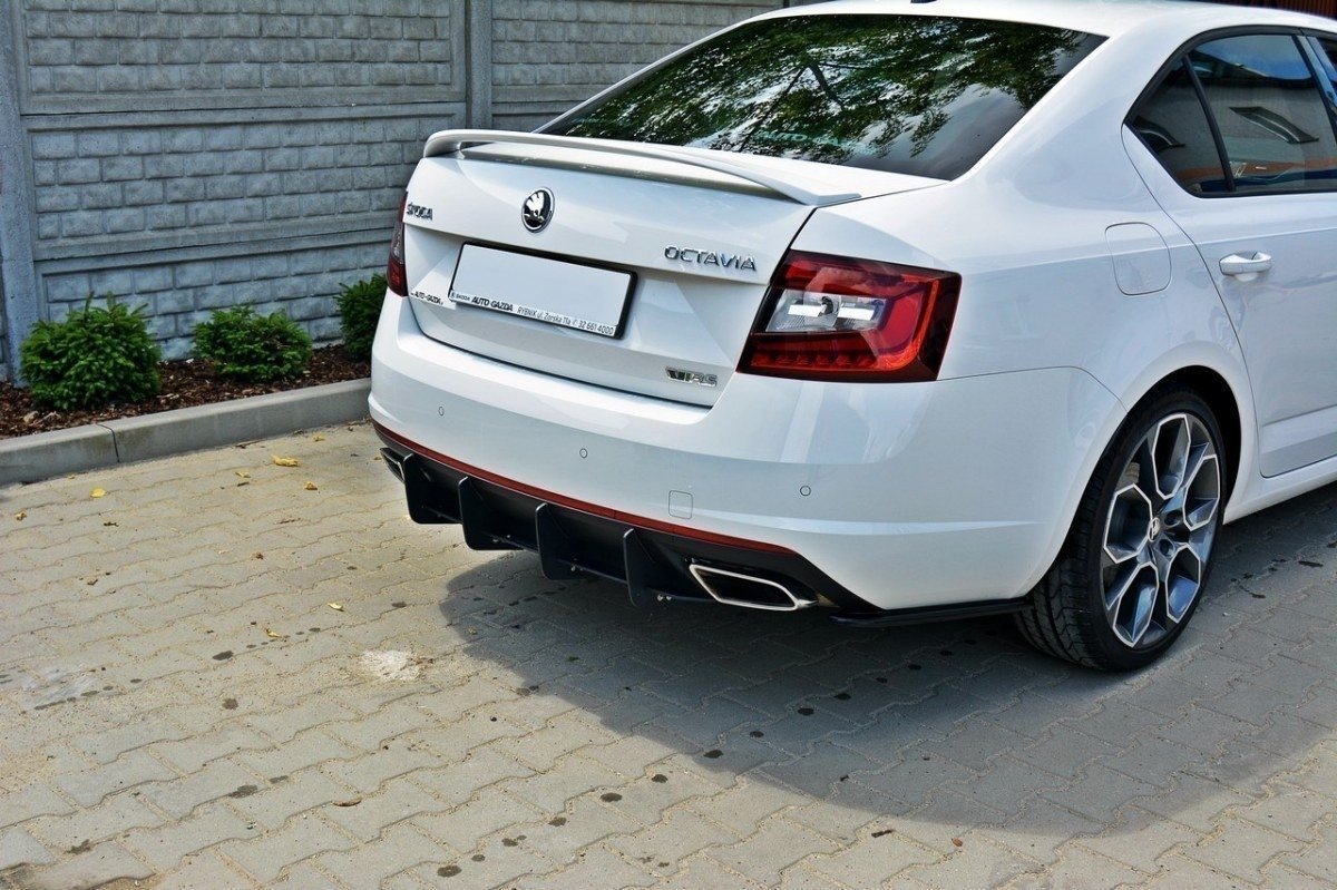 Rear-Diffuser-Skoda-Octavia-RS-MK3-/-MK3-FL-Hatchback-/-Esta