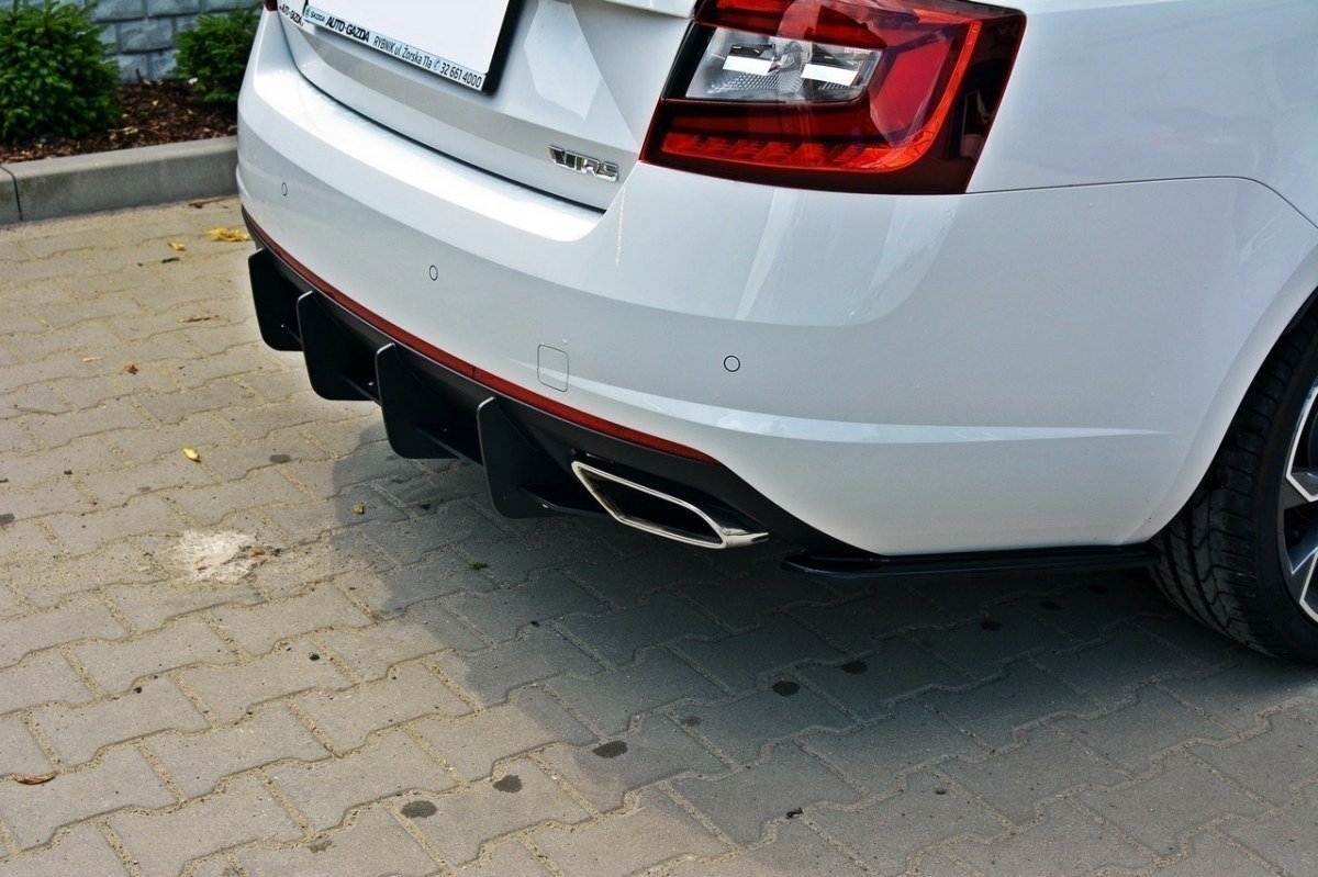 Rear-Diffuser-Skoda-Octavia-RS-MK3-/-MK3-FL-Hatchback-/-Esta