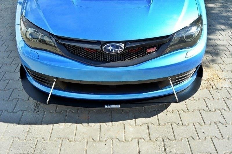 Front-Racing-Splitter-Subaru-Impreza-WRX-STi-2009-2011
