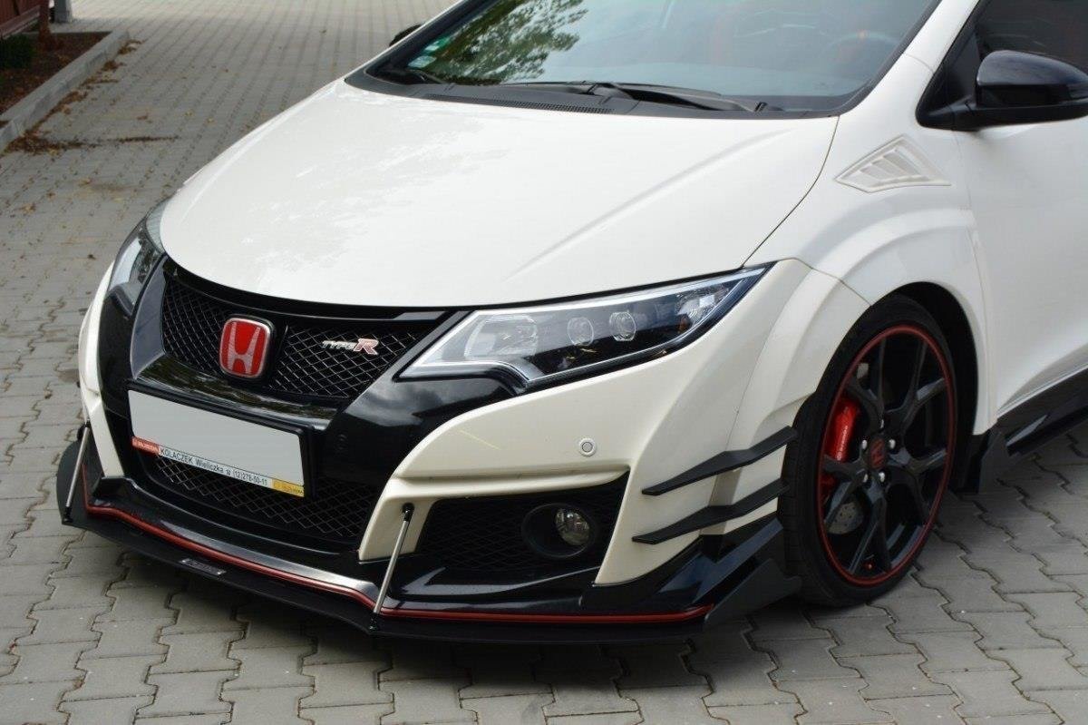 Canards-Honda-Civic-Ix-Type-R