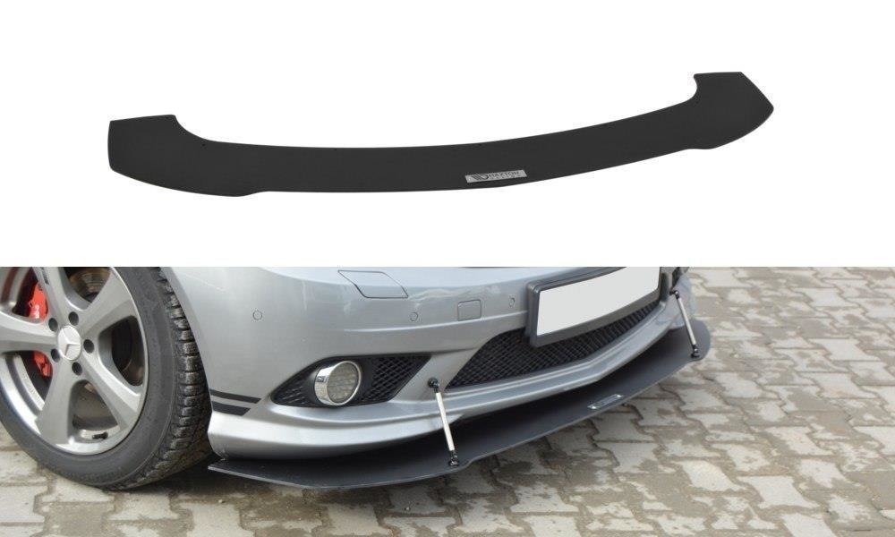 Front-Racing-Splitter-Mercedes-C-W204-AMG-Line-(Preface)