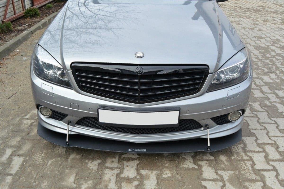 Front-Racing-Splitter-Mercedes-C-W204-AMG-Line-(Preface)