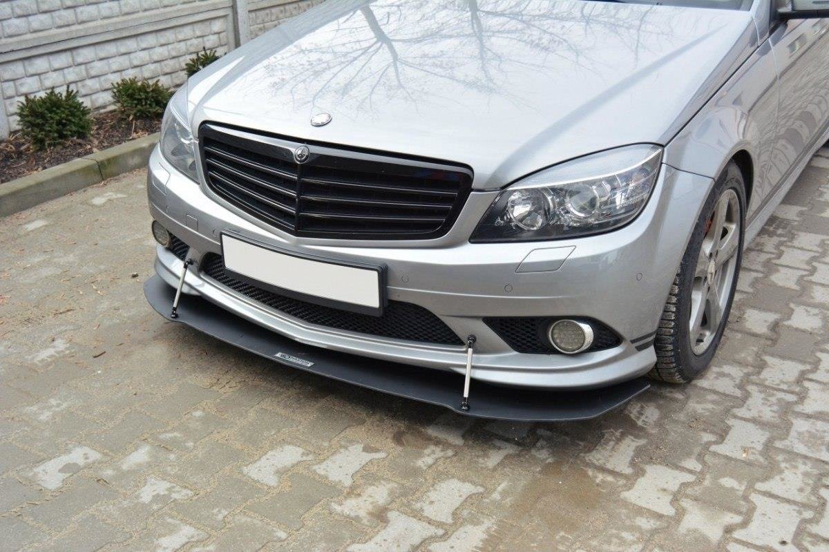Front-Racing-Splitter-Mercedes-C-W204-AMG-Line-(Preface)