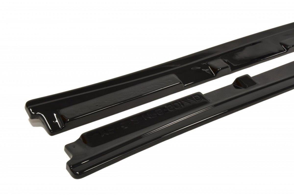 Side-Skirts-Diffusers-Mazda-3-MK2-MPS---Gloss-Black
