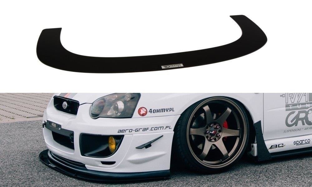 Subaru-Impreza-03-05-Front-Splitter-[MAXTON]