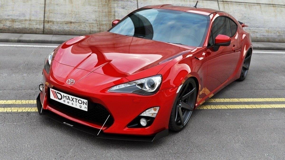 Front-Racing-Splitter-Toyota-GT86-(With-Wings)