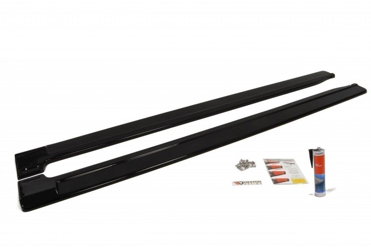 Side-Skirts-Diffusers-Mazda-CX-7---Gloss-Black
