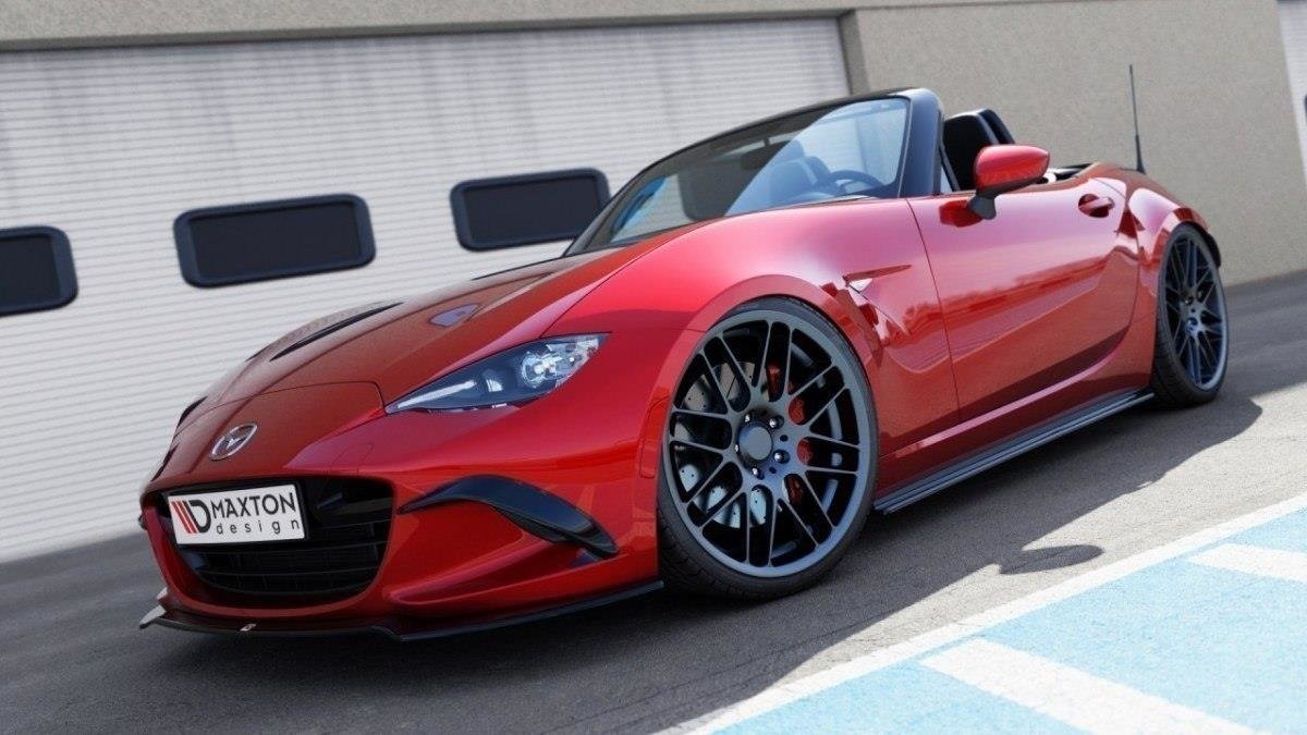 Side-Skirts-Diffusers-Mazda-Mx-5-Iv---Gloss-Black