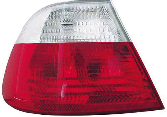 BMW-3-E46-2D-98-01-Clear/Red-Taillights