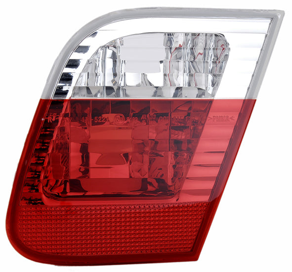 BMW-3-E46-Sedan-02-04-White/Red-Taillights2-Piece