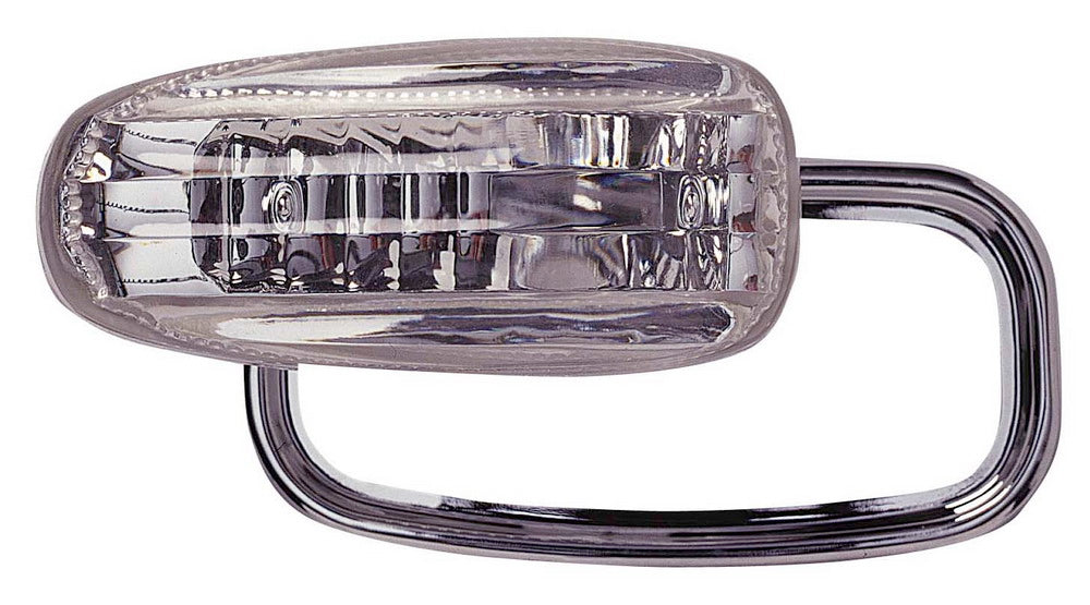 Mercedes-W210/CLK/SLK-Crystal-+-ChromeRim-Sidemarkers