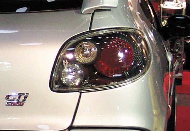 Peugeot-206-2/4D-Black-Taillights