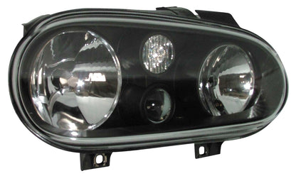 VW-Golf-IV-Black-97-03-excl.-Foglights-Headlights