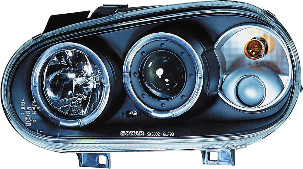VW-Golf-IV-97-03-Black-Angeleye-Headlights