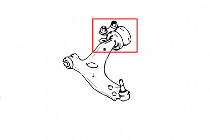 Hardrace-Front-Lower-Arm-Rear-Bushing-Part-Nr-7141-A