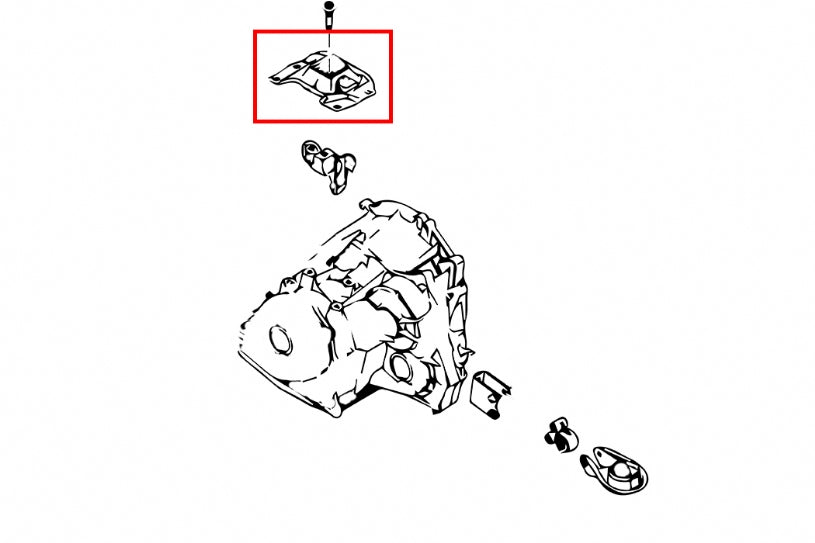 Hardrace-Left-Engine-Mount-Part-Nr-6885