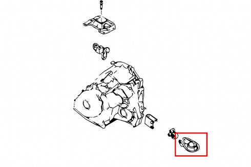 Hardrace-Harden-Transmission-Mount-Part-Nr-6707